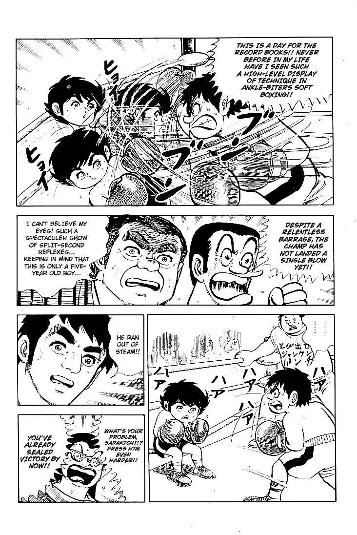 Ganbare Genki Chapter 4 page 38 - Chapter 4: Genki-kun, to the Ring
