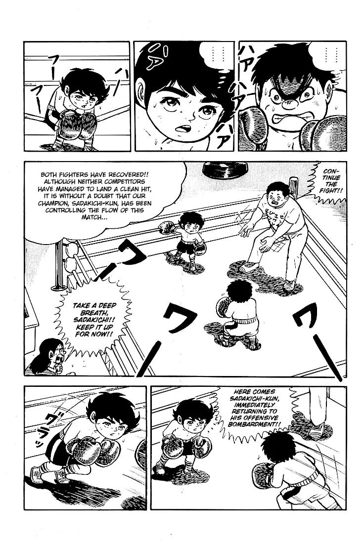 Ganbare Genki Chapter 4 page 39 - Chapter 4: Genki-kun, to the Ring