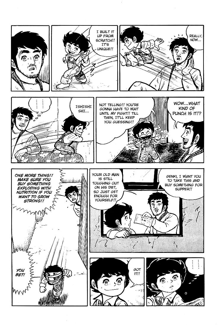Ganbare Genki Chapter 4 page 4 - Chapter 4: Genki-kun, to the Ring