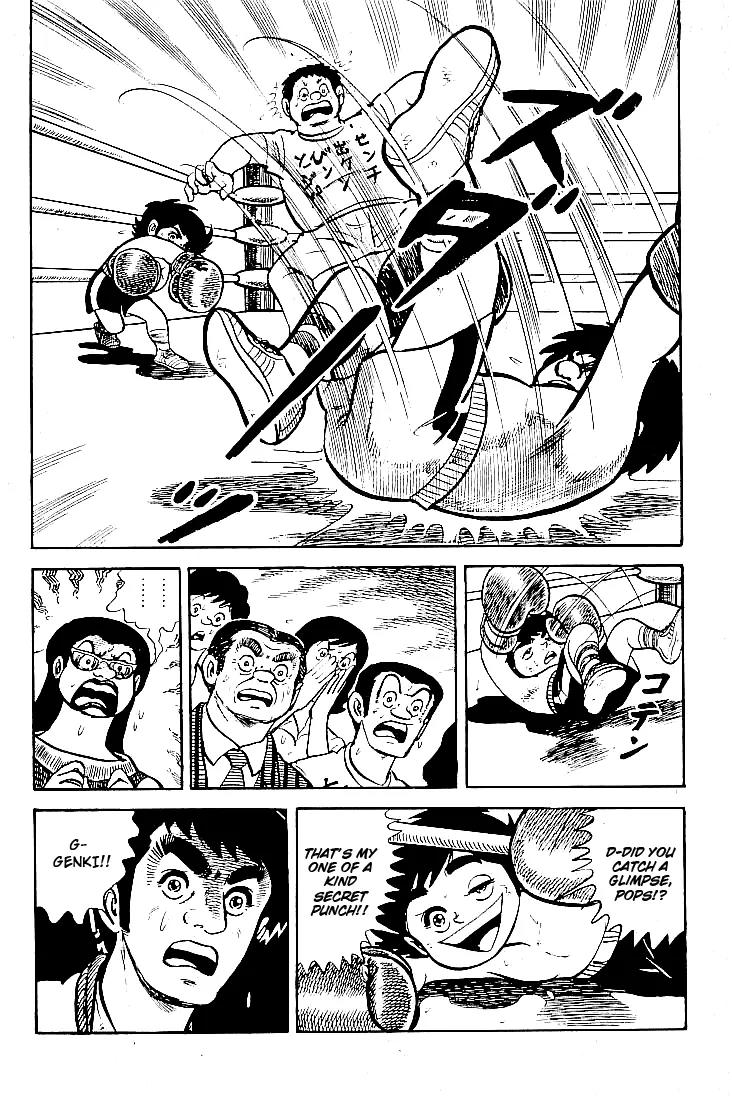 Ganbare Genki Chapter 4 page 42 - Chapter 4: Genki-kun, to the Ring