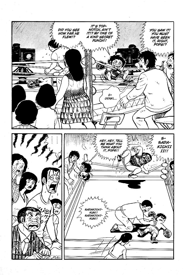 Ganbare Genki Chapter 4 page 43 - Chapter 4: Genki-kun, to the Ring