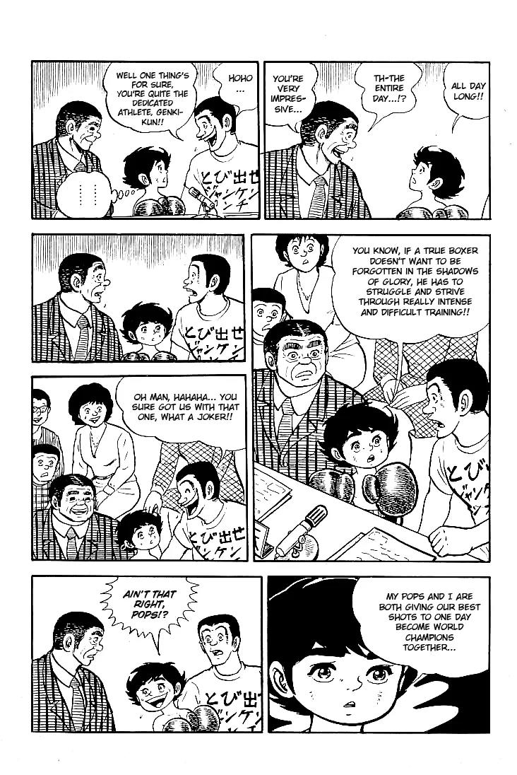Ganbare Genki Chapter 4 page 47 - Chapter 4: Genki-kun, to the Ring