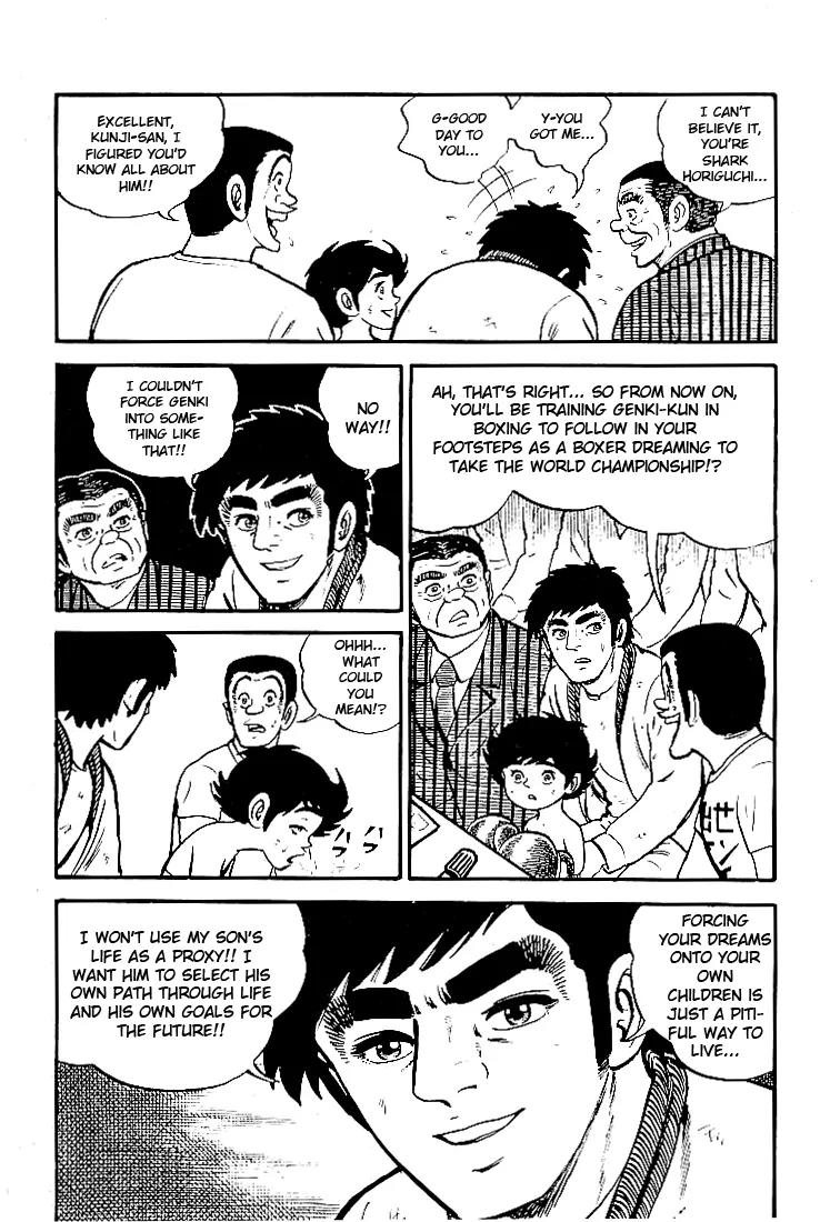 Ganbare Genki Chapter 4 page 49 - Chapter 4: Genki-kun, to the Ring