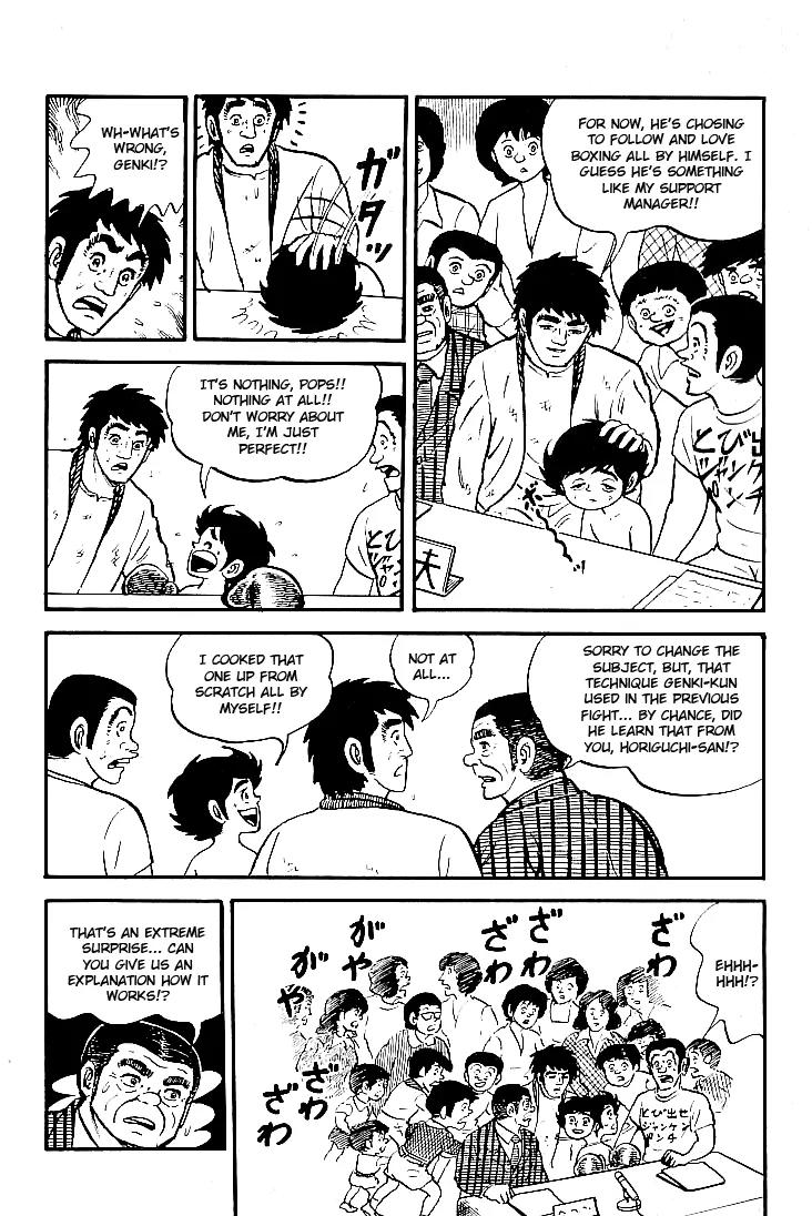 Ganbare Genki Chapter 4 page 50 - Chapter 4: Genki-kun, to the Ring