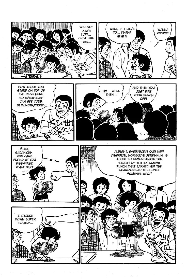 Ganbare Genki Chapter 4 page 51 - Chapter 4: Genki-kun, to the Ring