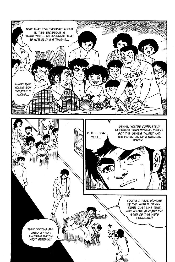 Ganbare Genki Chapter 4 page 55 - Chapter 4: Genki-kun, to the Ring