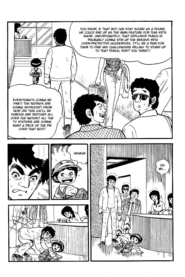 Ganbare Genki Chapter 4 page 56 - Chapter 4: Genki-kun, to the Ring