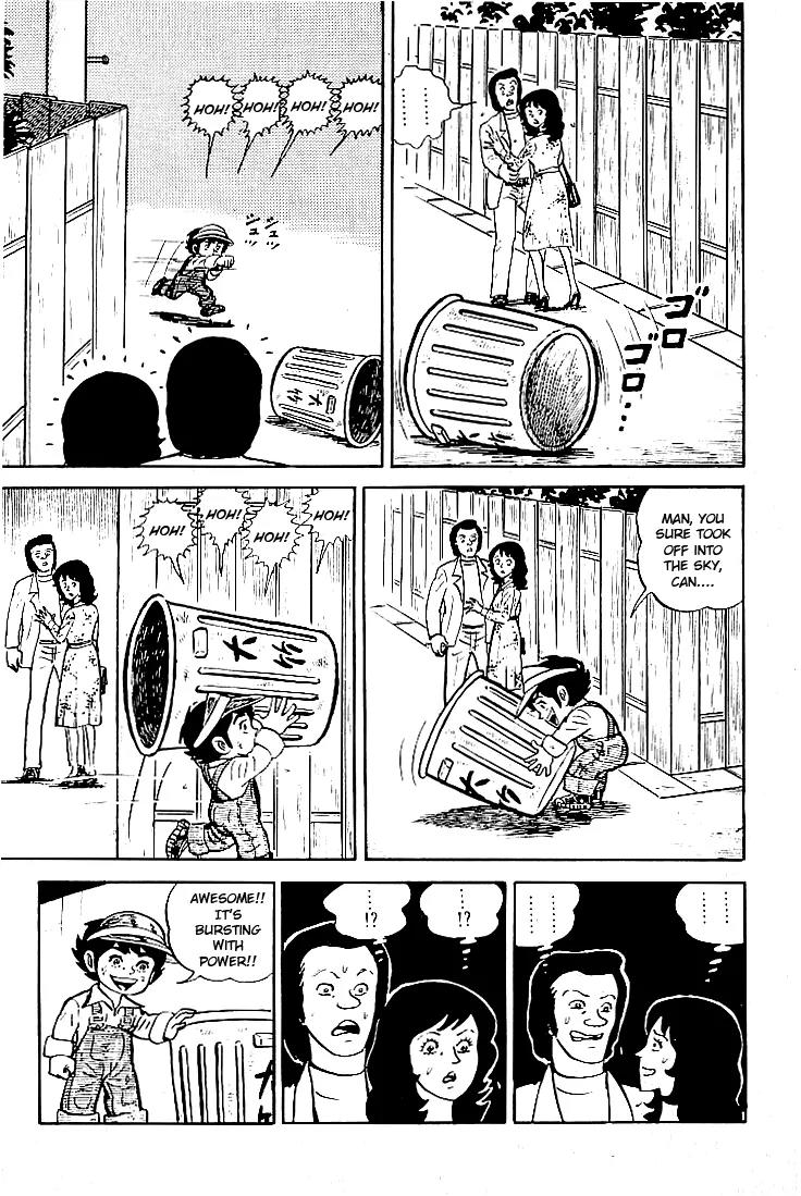 Ganbare Genki Chapter 4 page 8 - Chapter 4: Genki-kun, to the Ring