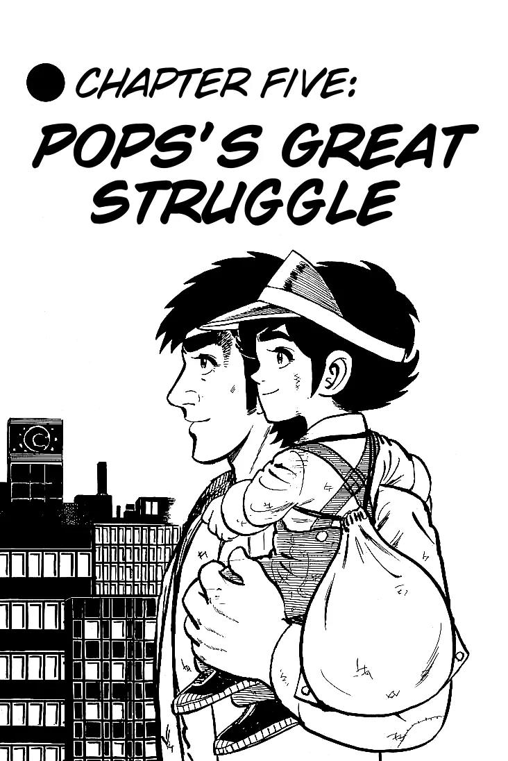 Ganbare Genki Chapter 5 page 1 - Chapter 5: Pop's Great Struggle