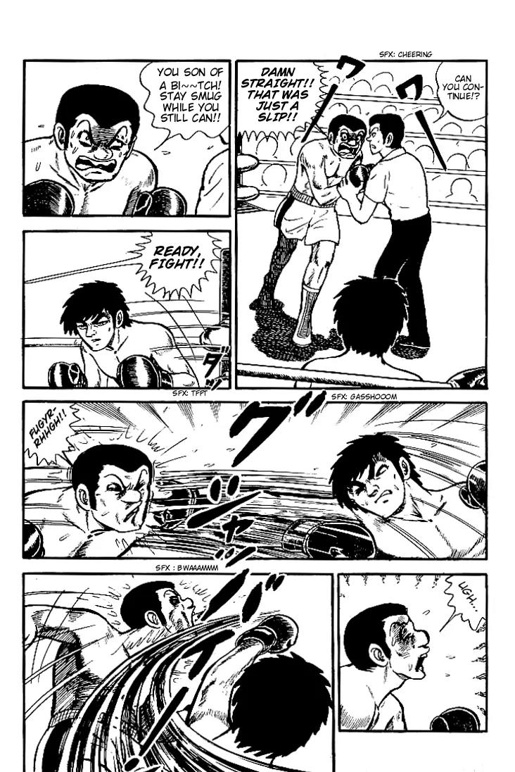 Ganbare Genki Chapter 5 page 10 - Chapter 5: Pop's Great Struggle