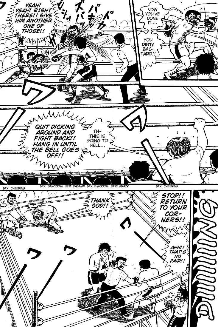 Ganbare Genki Chapter 5 page 11 - Chapter 5: Pop's Great Struggle