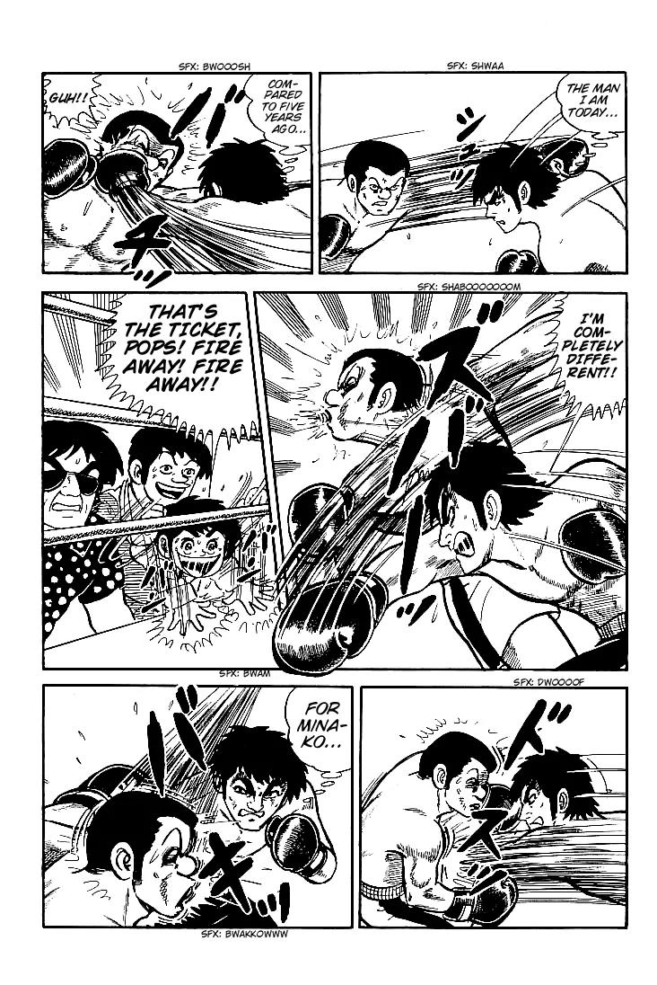 Ganbare Genki Chapter 5 page 21 - Chapter 5: Pop's Great Struggle