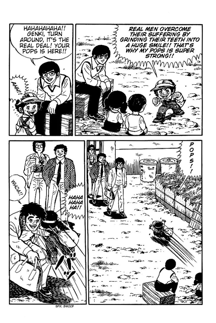 Ganbare Genki Chapter 5 page 32 - Chapter 5: Pop's Great Struggle
