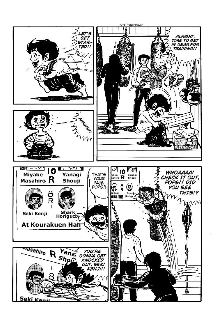 Ganbare Genki Chapter 5 page 41 - Chapter 5: Pop's Great Struggle