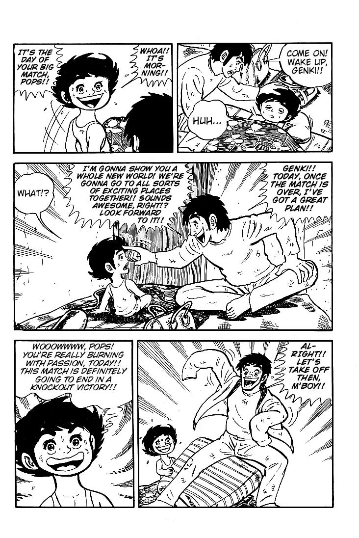 Ganbare Genki Chapter 5 page 48 - Chapter 5: Pop's Great Struggle