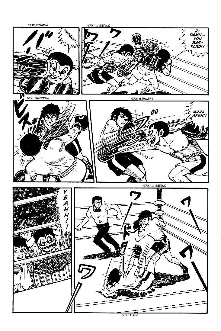 Ganbare Genki Chapter 5 page 5 - Chapter 5: Pop's Great Struggle