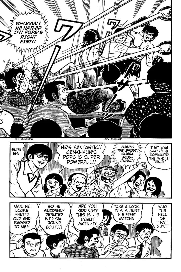 Ganbare Genki Chapter 5 page 9 - Chapter 5: Pop's Great Struggle