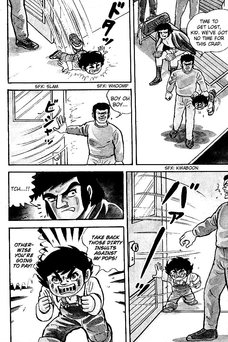 Ganbare Genki Chapter 6 page 10 - Chapter 6: Genki's Rage