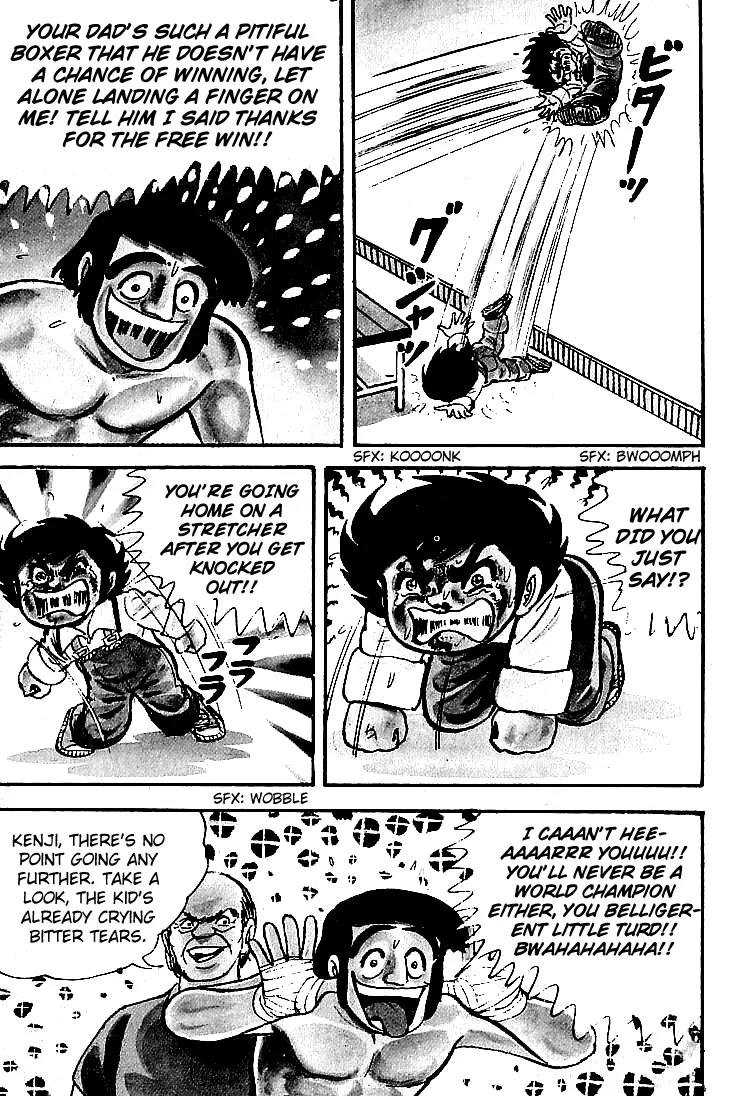 Ganbare Genki Chapter 6 page 13 - Chapter 6: Genki's Rage