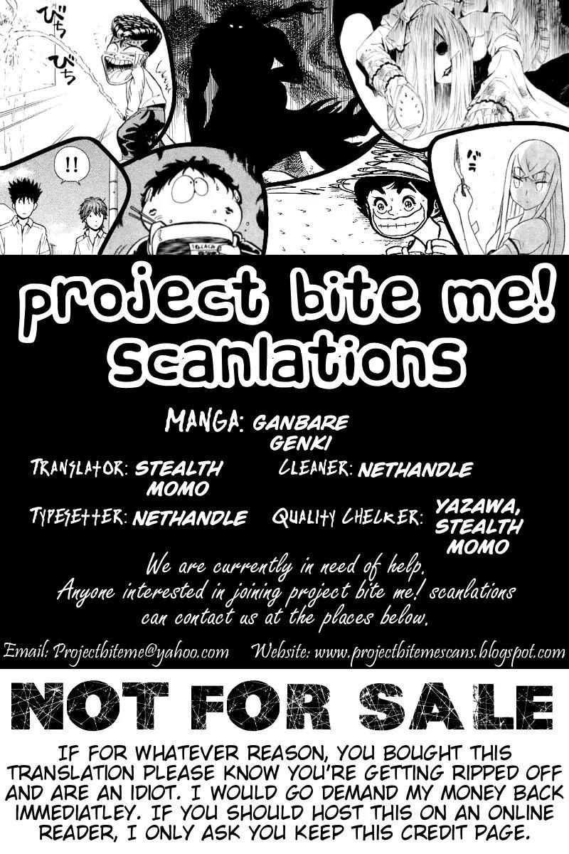 Ganbare Genki Chapter 6 page 28 - Chapter 6: Genki's Rage