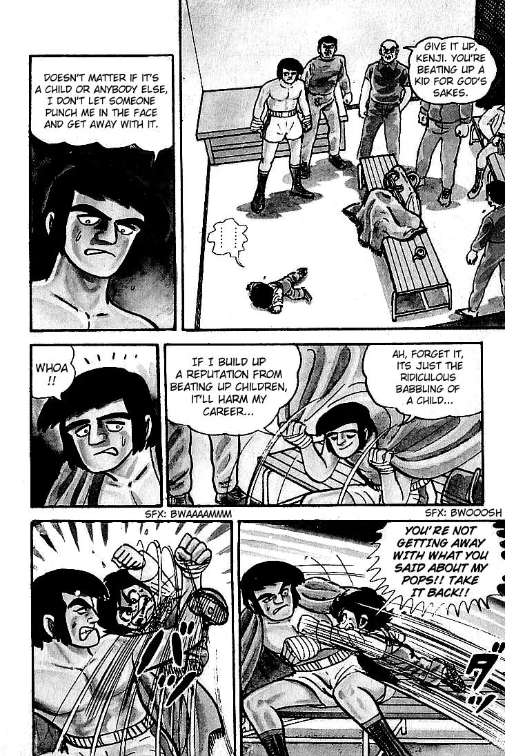 Ganbare Genki Chapter 6 page 8 - Chapter 6: Genki's Rage