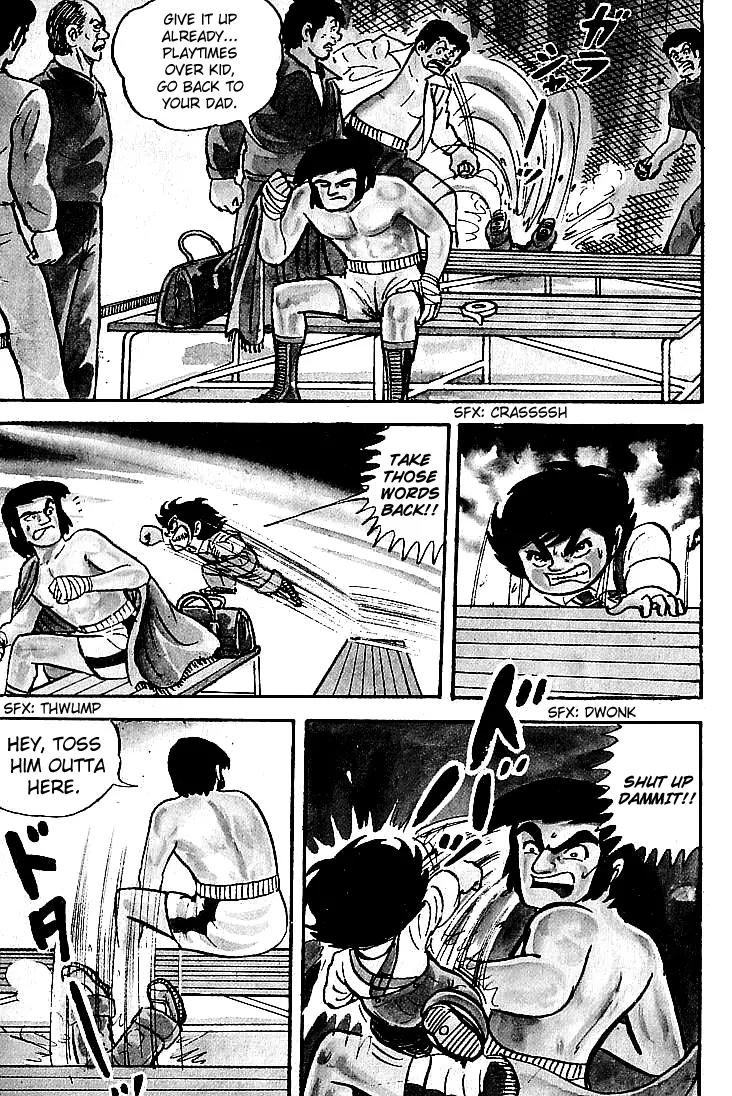 Ganbare Genki Chapter 6 page 9 - Chapter 6: Genki's Rage
