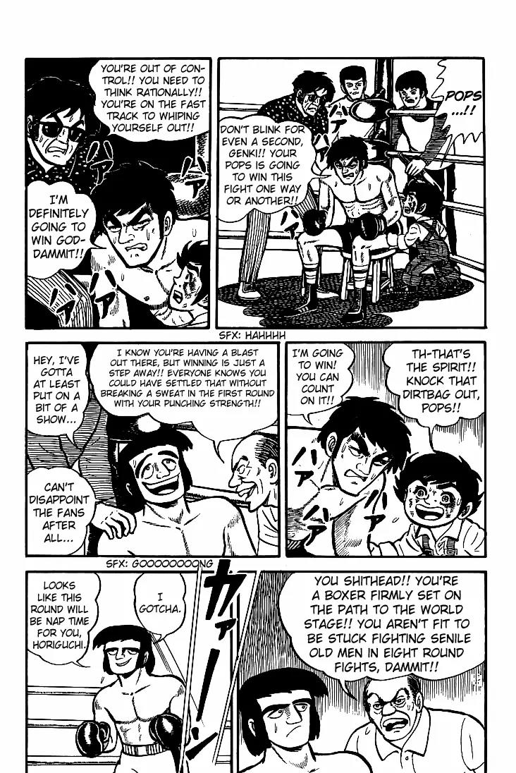 Ganbare Genki Chapter 7 page 10 - Chapter 7: Beginning of the Deathmatch