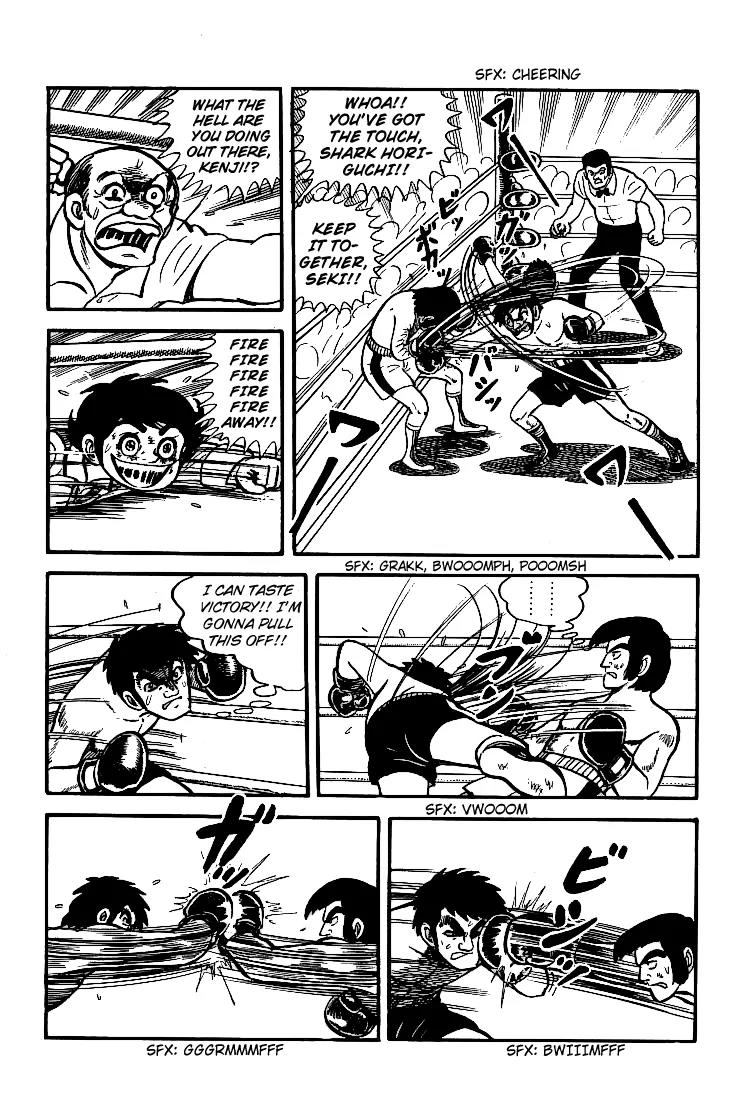 Ganbare Genki Chapter 7 page 14 - Chapter 7: Beginning of the Deathmatch