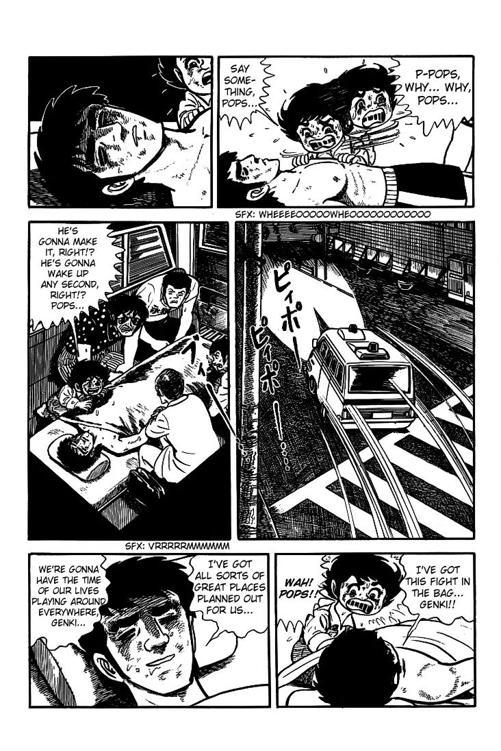 Ganbare Genki Chapter 7 page 39 - Chapter 7: Beginning of the Deathmatch