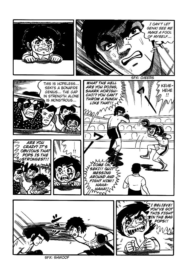 Ganbare Genki Chapter 7 page 4 - Chapter 7: Beginning of the Deathmatch