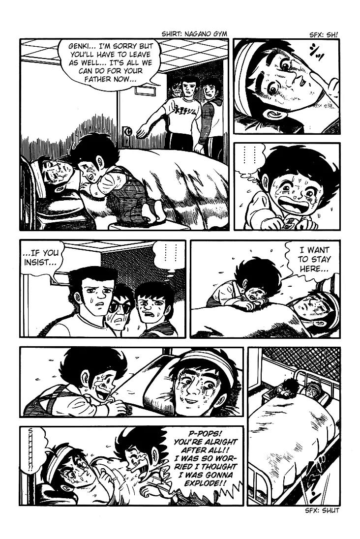 Ganbare Genki Chapter 7 page 42 - Chapter 7: Beginning of the Deathmatch