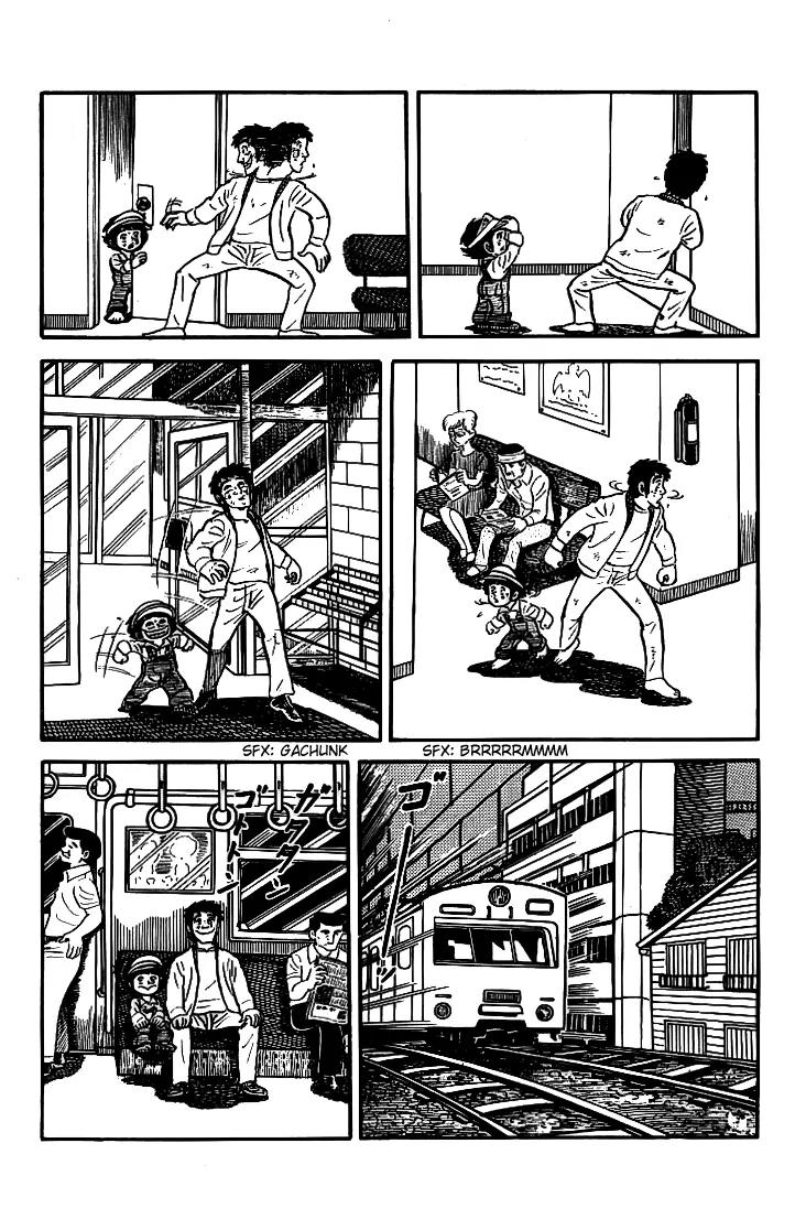 Ganbare Genki Chapter 7 page 44 - Chapter 7: Beginning of the Deathmatch