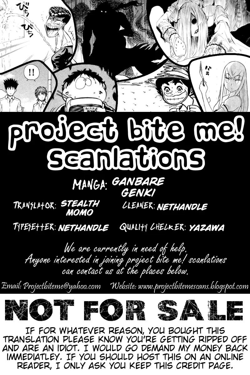 Ganbare Genki Chapter 7 page 48 - Chapter 7: Beginning of the Deathmatch
