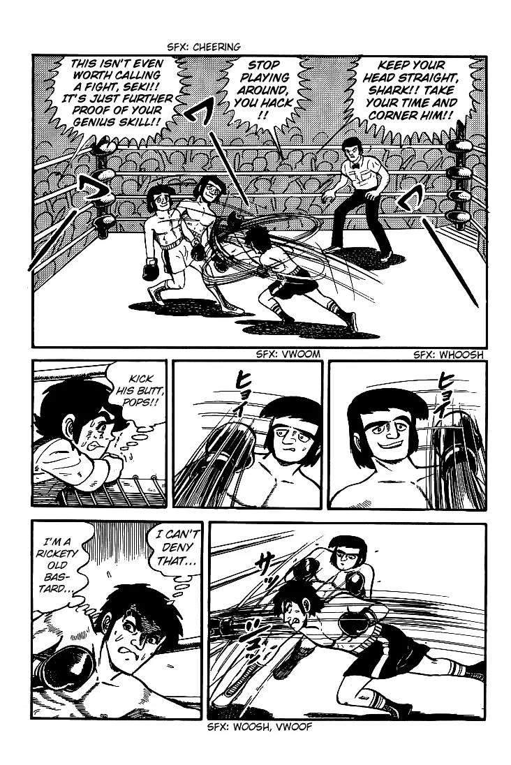 Ganbare Genki Chapter 7 page 6 - Chapter 7: Beginning of the Deathmatch