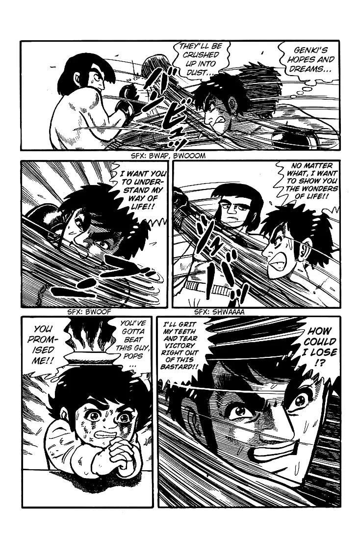 Ganbare Genki Chapter 7 page 8 - Chapter 7: Beginning of the Deathmatch
