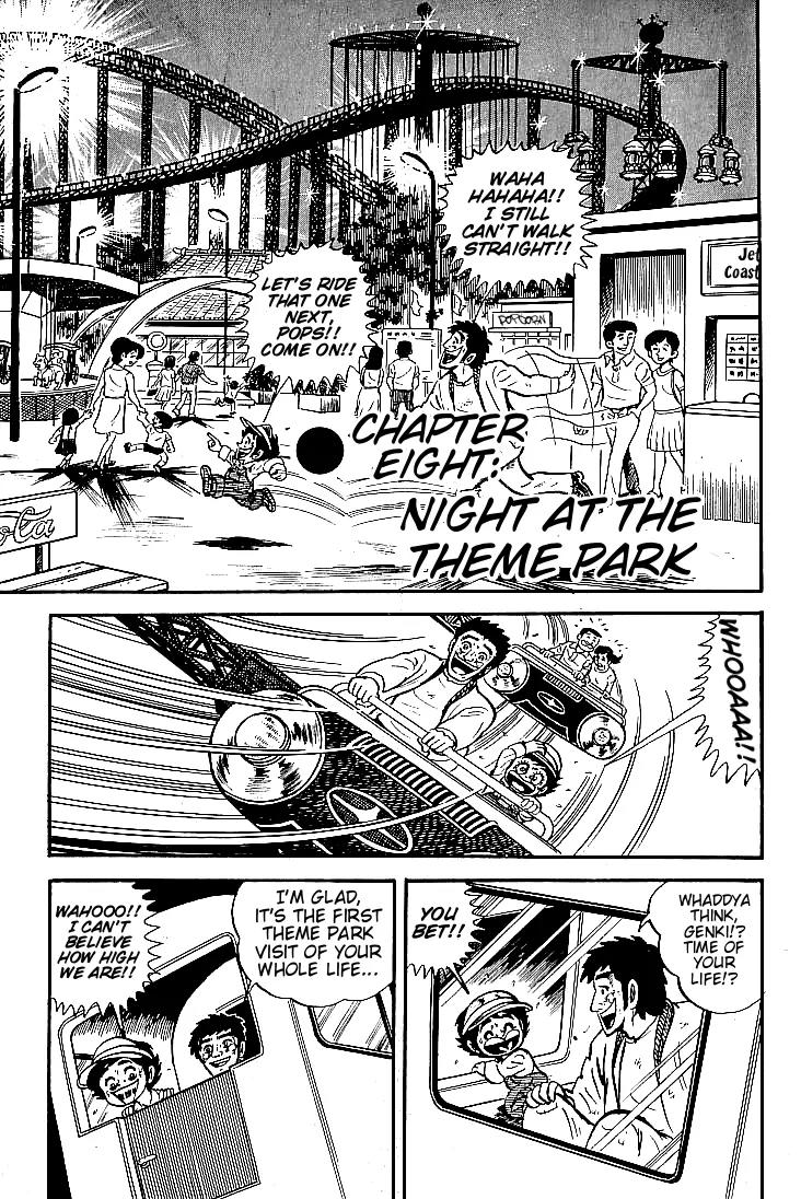 Ganbare Genki Chapter 8 page 1 - Chapter 8: Night at the Theme Park