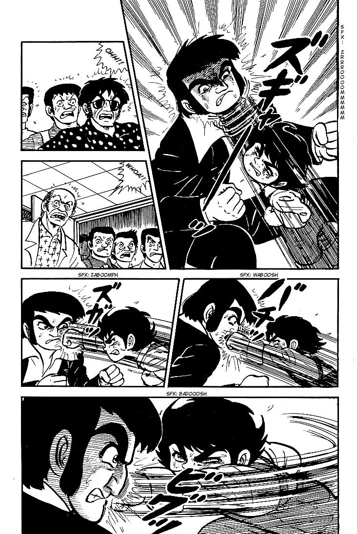 Ganbare Genki Chapter 8 page 30 - Chapter 8: Night at the Theme Park