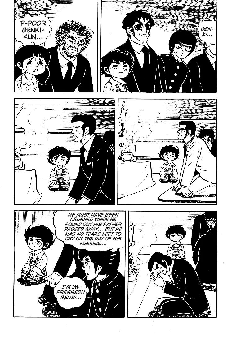 Ganbare Genki Chapter 9 page 2 - Chapter 9: I am Horiguchi Genki