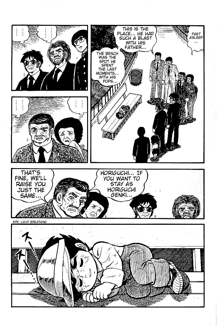 Ganbare Genki Chapter 9 page 21 - Chapter 9: I am Horiguchi Genki