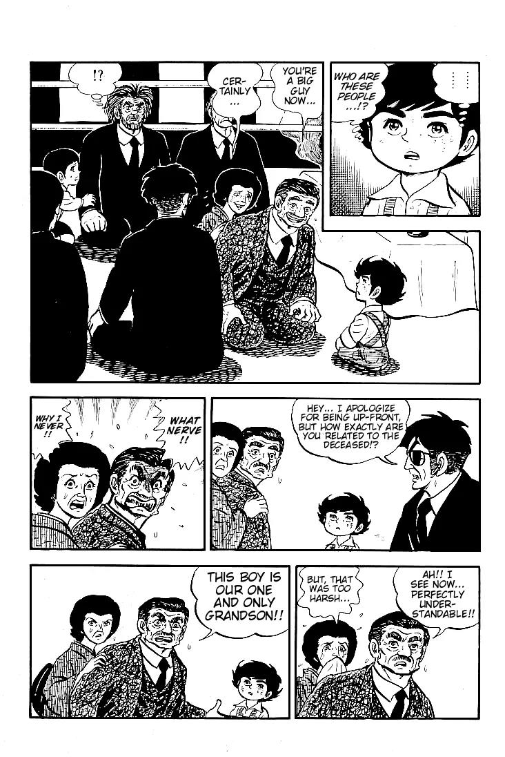 Ganbare Genki Chapter 9 page 8 - Chapter 9: I am Horiguchi Genki