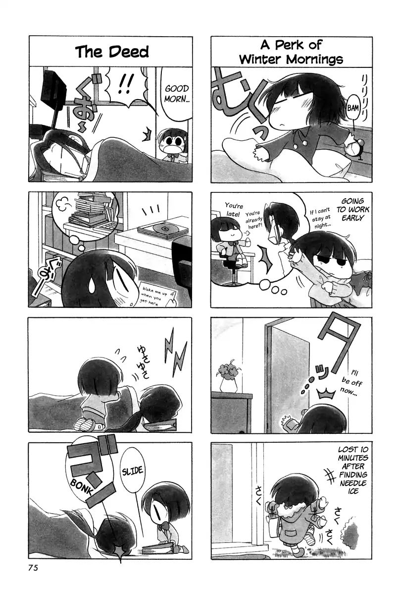 Ganbare! Memeko-chan Chapter 10 page 5 - Chapter 10