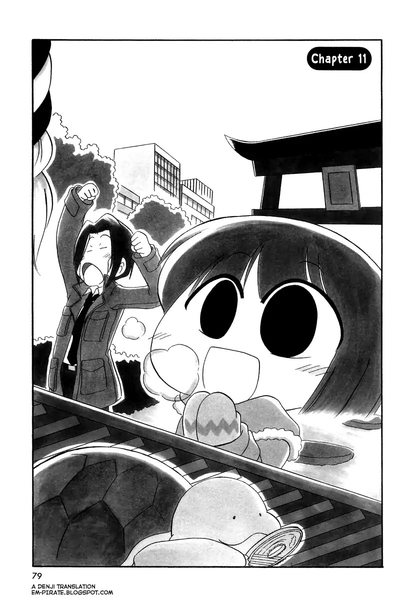 Ganbare! Memeko-chan Chapter 11 page 1 - Chapter 11