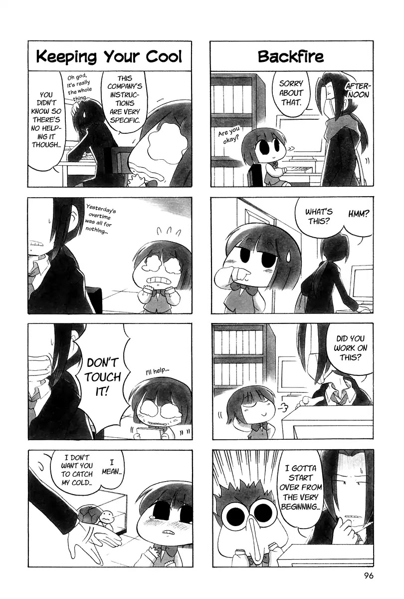 Ganbare! Memeko-chan Chapter 13 page 4 - Chapter 13