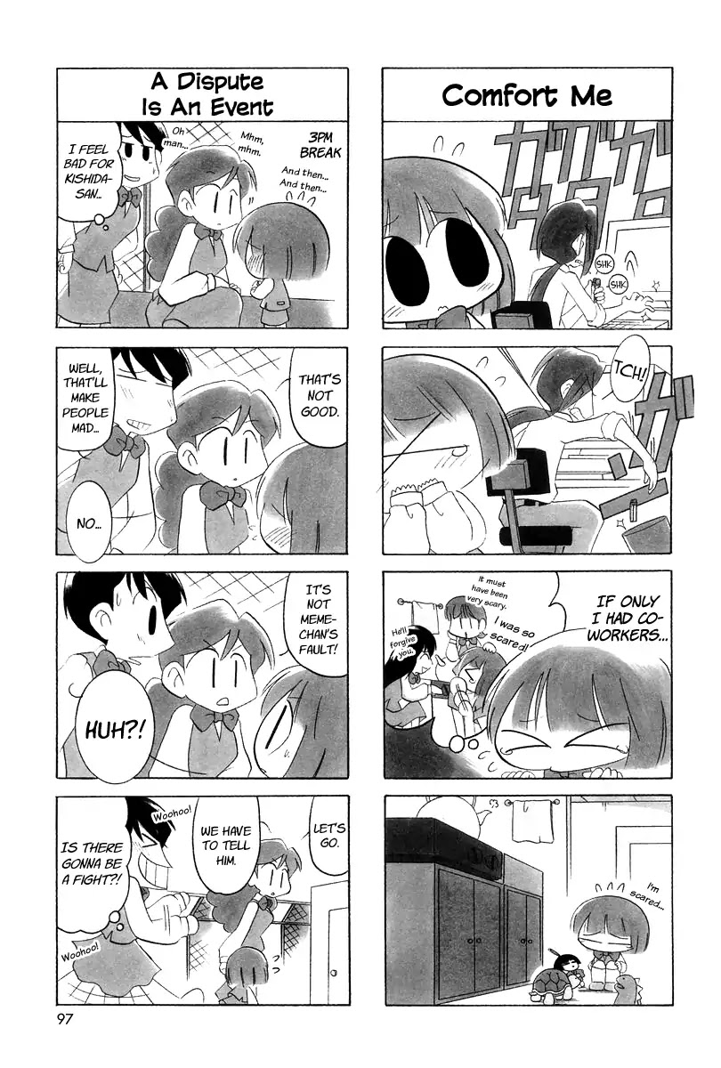 Ganbare! Memeko-chan Chapter 13 page 5 - Chapter 13