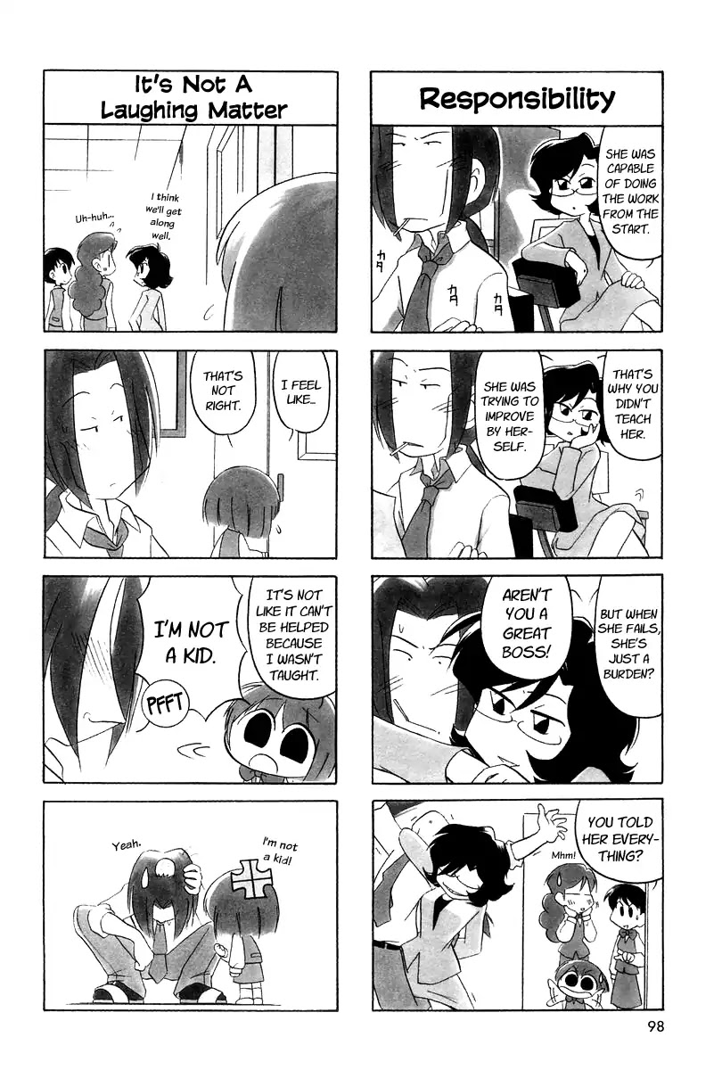 Ganbare! Memeko-chan Chapter 13 page 6 - Chapter 13