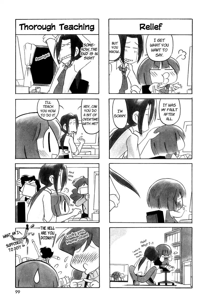 Ganbare! Memeko-chan Chapter 13 page 7 - Chapter 13