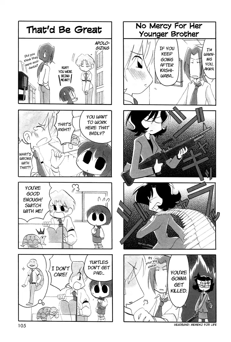 Ganbare! Memeko-chan Chapter 14 page 6 - Chapter 14