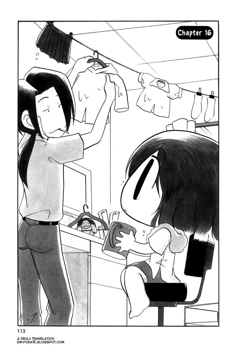 Ganbare! Memeko-chan Chapter 16 page 1 - Chapter 16