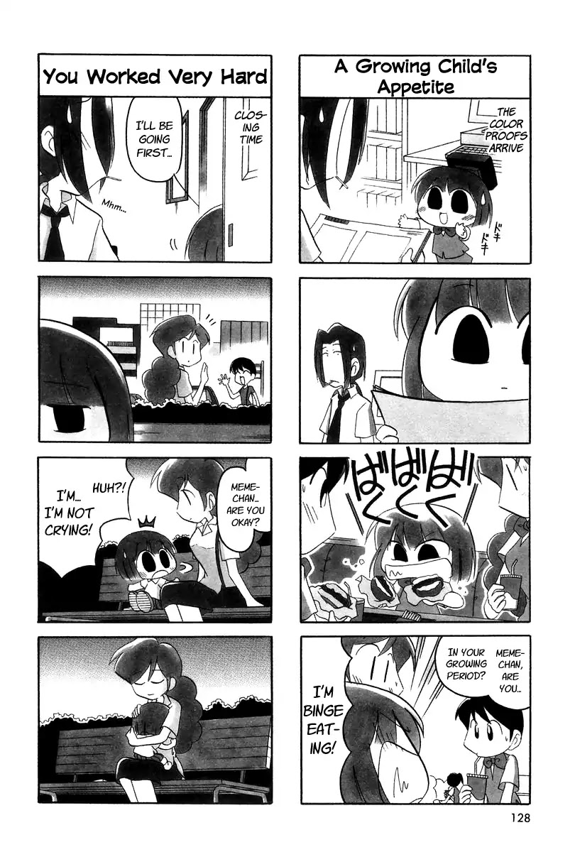 Ganbare! Memeko-chan Chapter 17 page 6 - Chapter 17