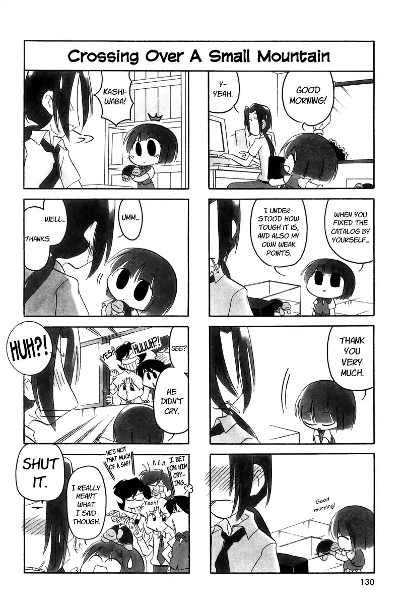 Ganbare! Memeko-chan Chapter 17 page 8 - Chapter 17